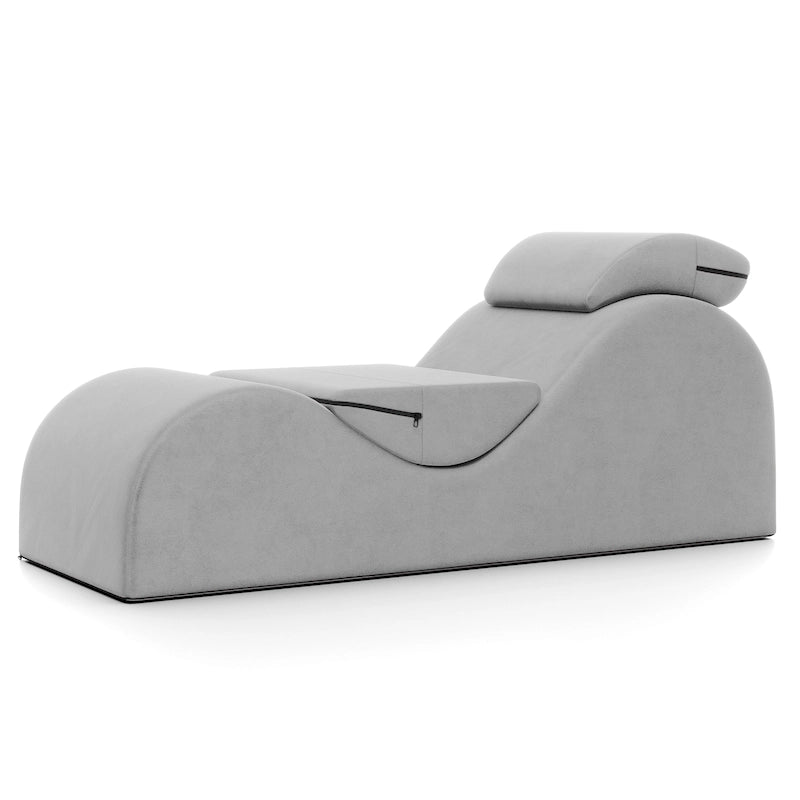 Chaise longue en mousse en S