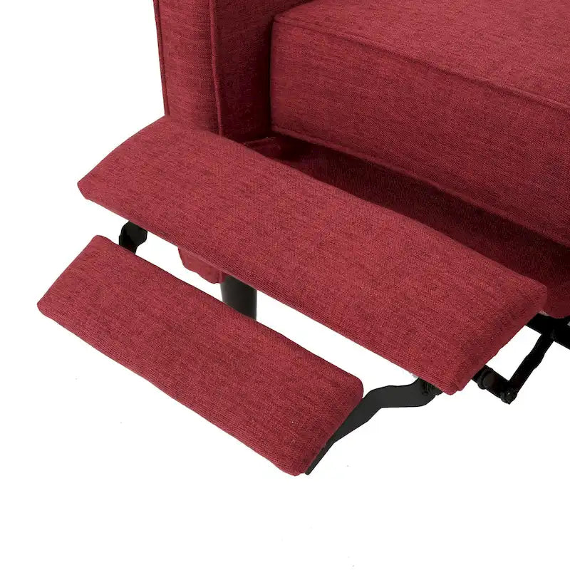 Gepolsterter Relaxsessel im Mid-Century-Stil mit Knopfheftung