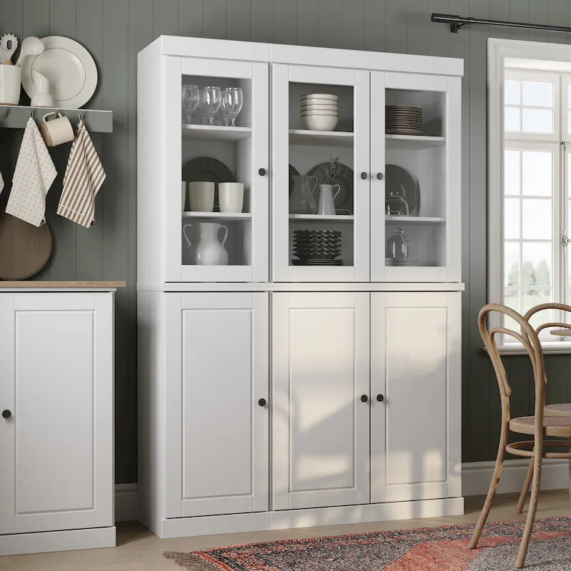 48.5-Inch Pantry Cabinet with Adjustable Shelves