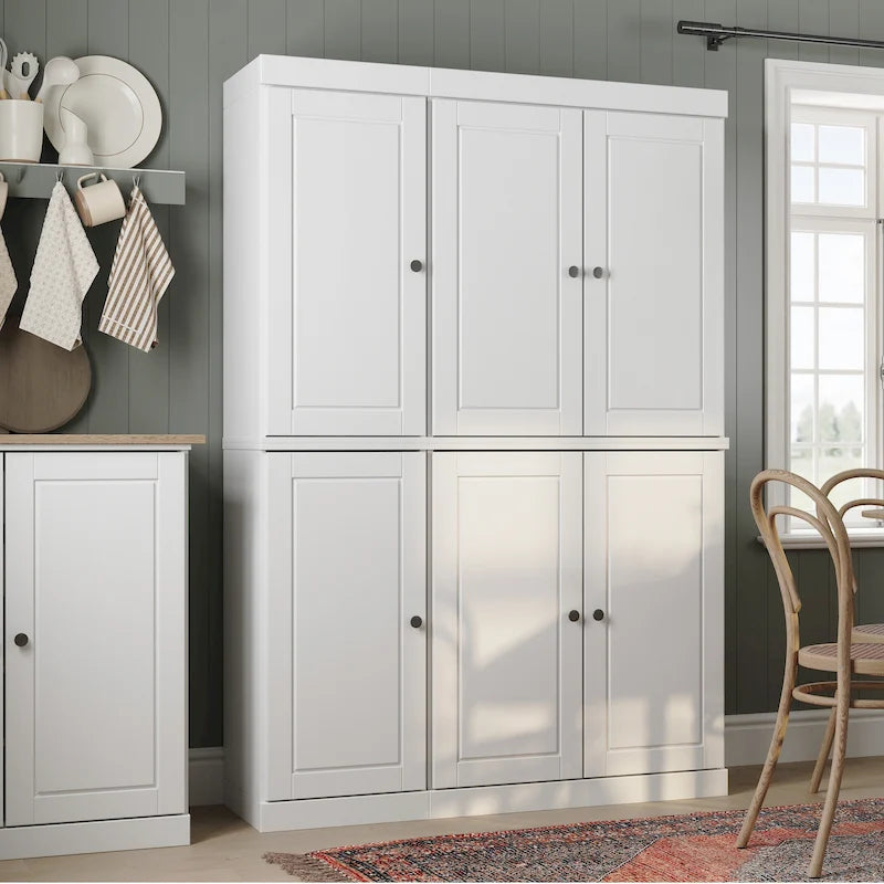 48.5-Inch Pantry Cabinet with Adjustable Shelves