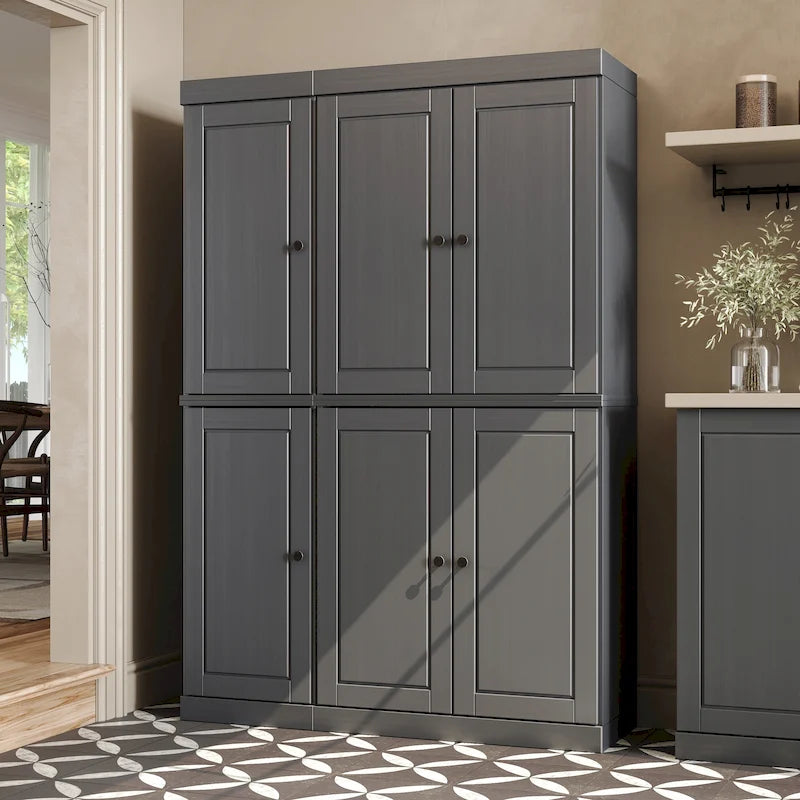 48.5-Inch Pantry Cabinet with Adjustable Shelves