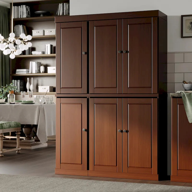 48.5-Inch Pantry Cabinet with Adjustable Shelves