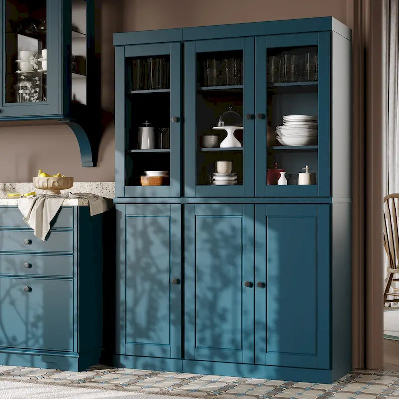 48.5-Inch Pantry Cabinet with Adjustable Shelves