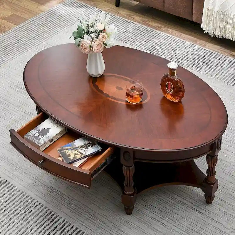 Living Room Tables with Optional Storage