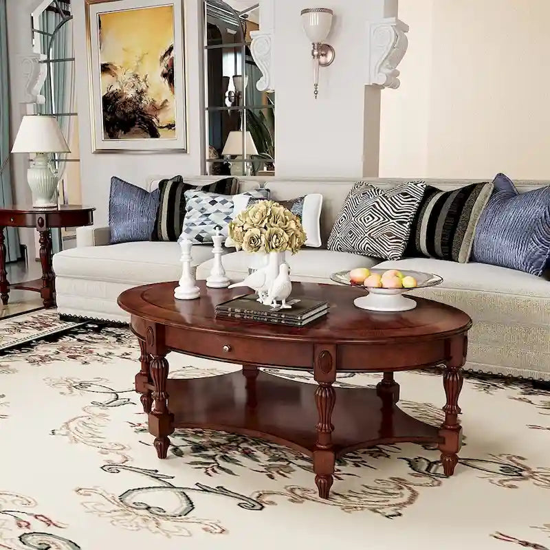 Living Room Tables with Optional Storage