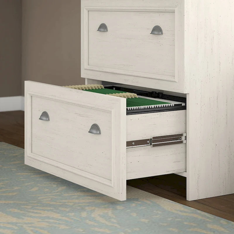 Two-Drawer Lateral File Cabinet