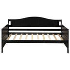 Einzelbett aus Holz mit 2 Stauraumschubladen