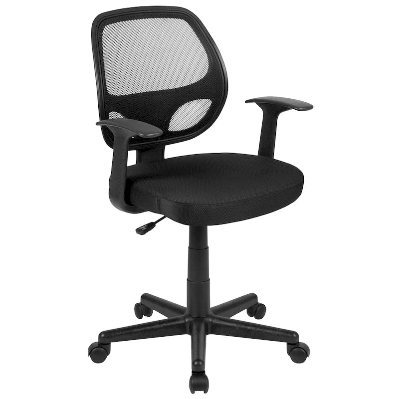 Mid-Back Mesh Office Chair with Adjustable Seat Height