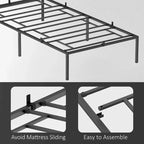 Metal Platform Bed Frame