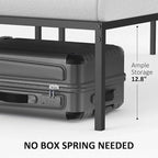 Metal Platform Bed Frame