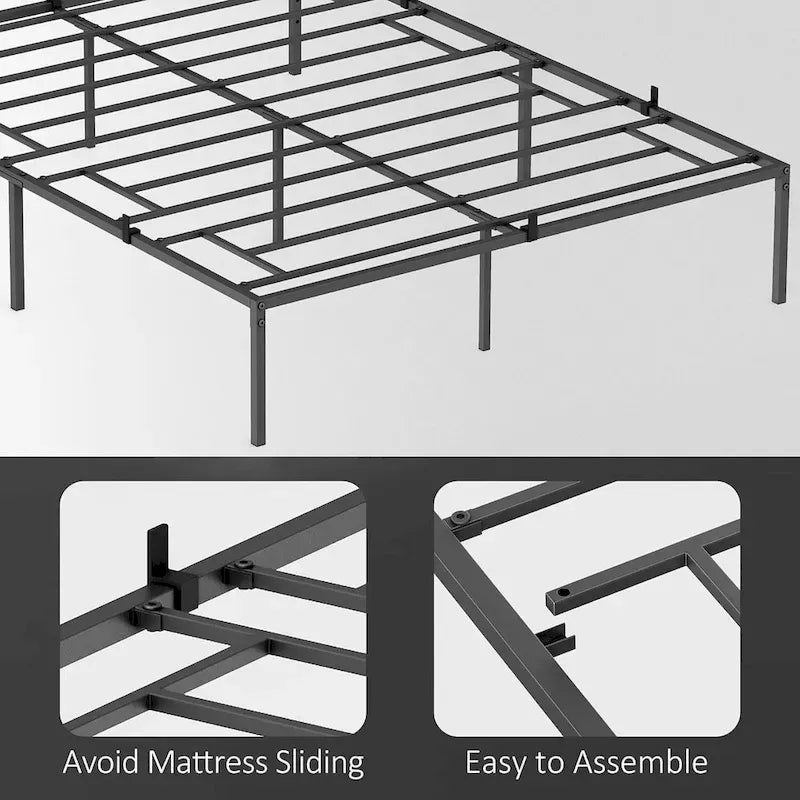 Metal Platform Bed Frame