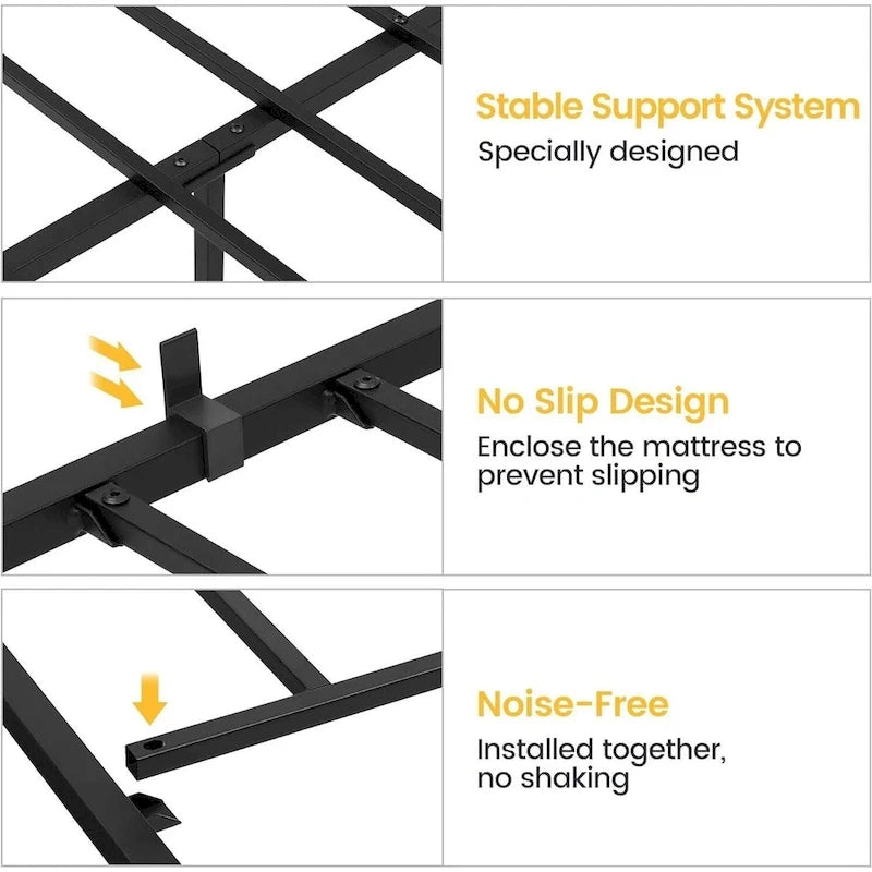 Metal Platform Bed Frame