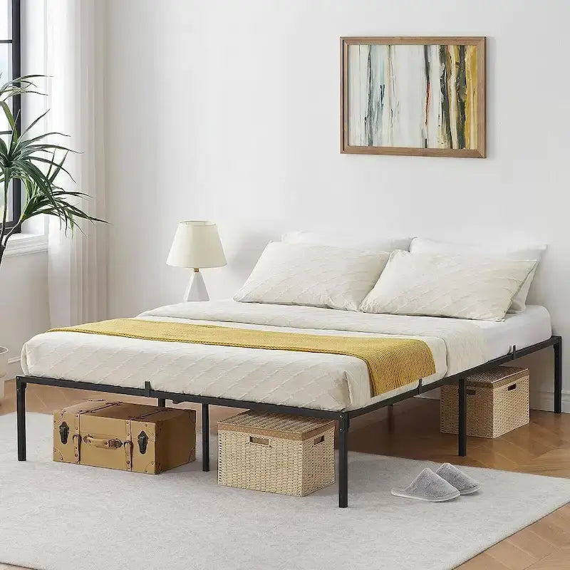 Metal Platform Bed Frame